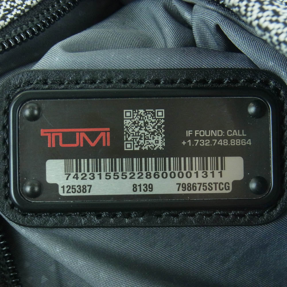 TUMI トゥミ TAHOE タホ スリング ボディ バッグ グレー系【中古】