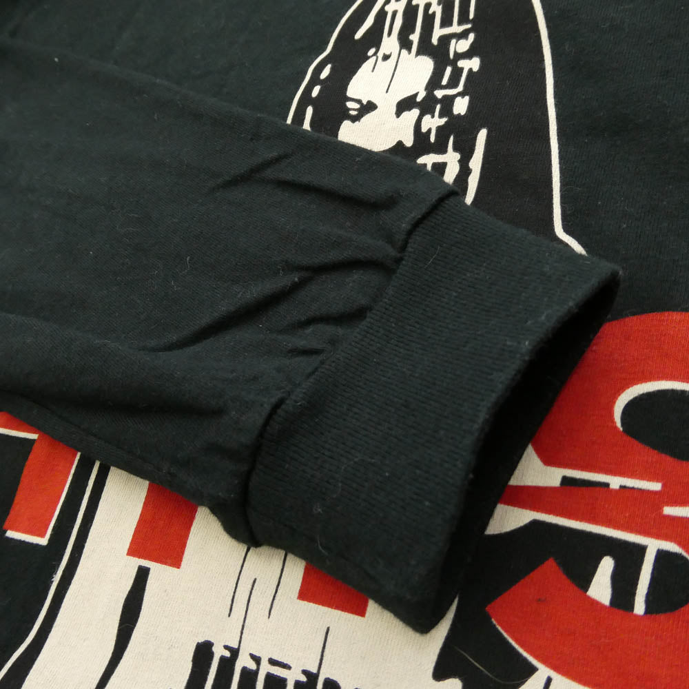 HYSTERIC GLAMOUR ヒステリックグラマー 25AW 02253CL19 FLYING V 長袖 ロングスリーブ Tシャツ カットソー ロンT L【中古】