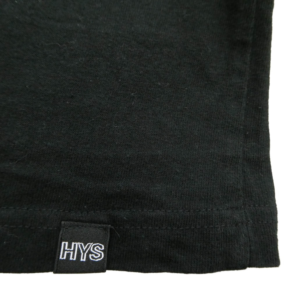 HYSTERIC GLAMOUR ヒステリックグラマー 25AW 02253CL19 FLYING V 長袖 ロングスリーブ Tシャツ カットソー ロンT L【中古】