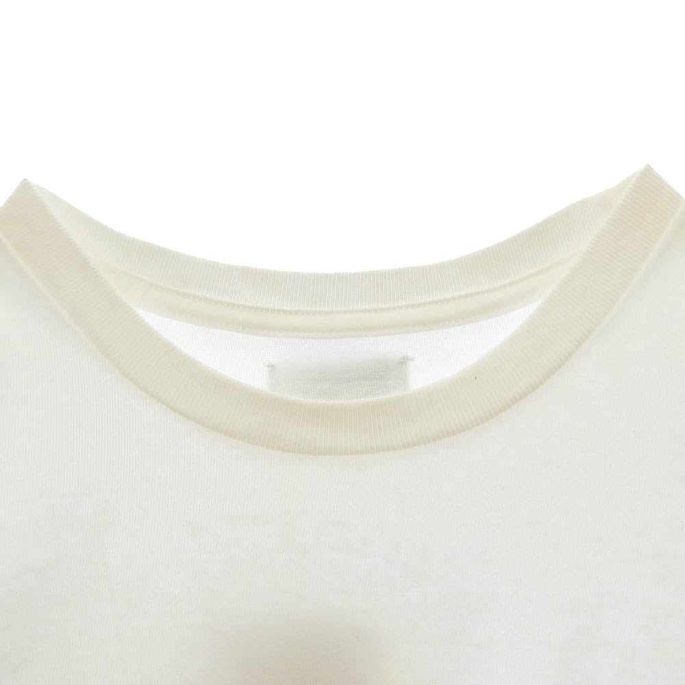 HYSTERIC GLAMOUR ヒステリックグラマー 02261CT49 × DOROTHY HENDRICKS ドロシー ヘンドリックス 半袖 Tシャツ カットソー ホワイト系 XL【新古品】【未使用】【中古】