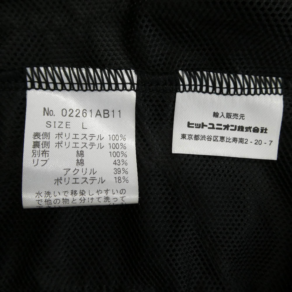 HYSTERIC GLAMOUR ヒステリックグラマー 02261AB11 LAVENHAM ラベンハム BOMBER JACKET ボンバージャケット ブルゾン ブラック系 L【中古】