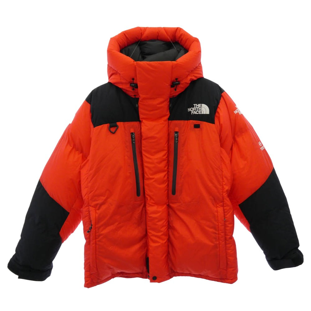 THE NORTH FACE ノースフェイス ND91921 HIMALAYAN PARKA ヒマラヤンパーカー ダウンジャケット レッド系 L【中古】