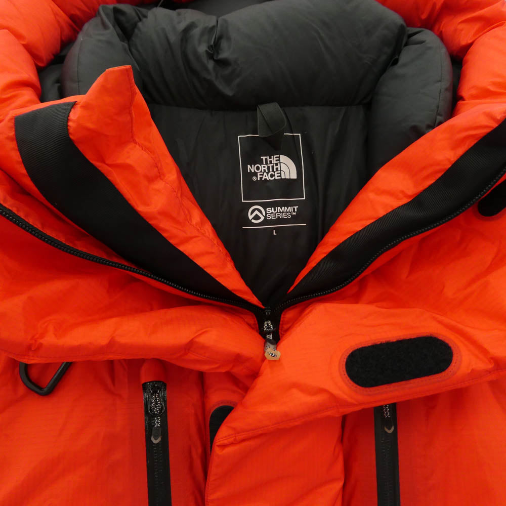 THE NORTH FACE ノースフェイス ND91921 HIMALAYAN PARKA ヒマラヤンパーカー ダウンジャケット レッド系 L【中古】