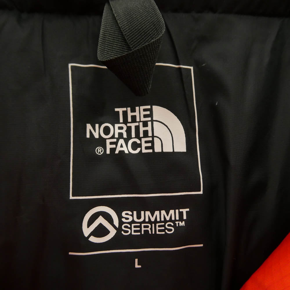 THE NORTH FACE ノースフェイス ND91921 HIMALAYAN PARKA ヒマラヤンパーカー ダウンジャケット レッド系 L【中古】
