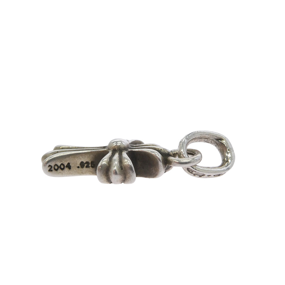 CHROME HEARTS クロムハーツ（原本無） BBY FAT CRS P/DIA A ベイビーファットチャーム アフターパヴェダイヤ センターブラックダイヤ シルバー系【中古】