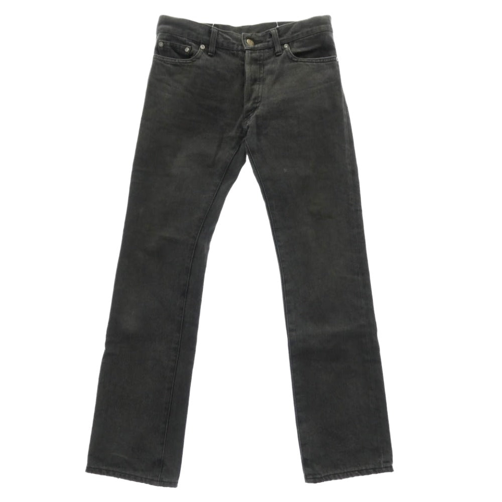 Celt&Cobra ケルト&コブラ J9 リベット ストレート ブラック デニム パンツ ブラック系 W29【中古】