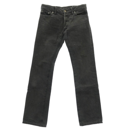 Celt&Cobra ケルト&コブラ J9 リベット ストレート ブラック デニム パンツ ブラック系 W29【中古】