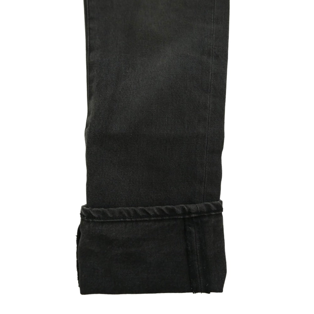 Celt&Cobra ケルト&コブラ J9 リベット ストレート ブラック デニム パンツ ブラック系 W29【中古】