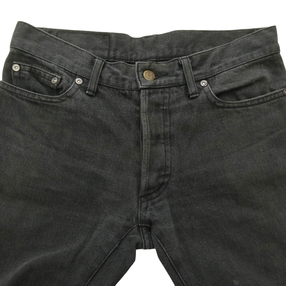 Celt&Cobra ケルト&コブラ J9 リベット ストレート ブラック デニム パンツ ブラック系 W29【中古】