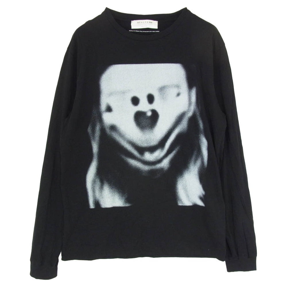 アリクス Spectral Long Sleeve T-Shirt スペクトラム ロングスリーブ カットソー ブラック系 XL【中古】