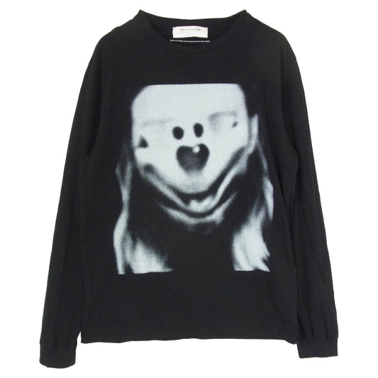 アリクス Spectral Long Sleeve T-Shirt スペクトラム ロングスリーブ カットソー ブラック系 XL【中古】