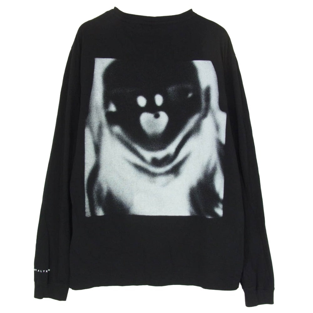アリクス Spectral Long Sleeve T-Shirt スペクトラム ロングスリーブ カットソー ブラック系 XL【中古】
