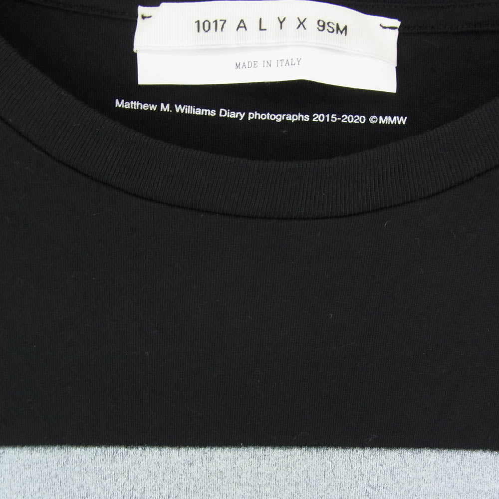 アリクス Spectral Long Sleeve T-Shirt スペクトラム ロングスリーブ カットソー ブラック系 XL【中古】