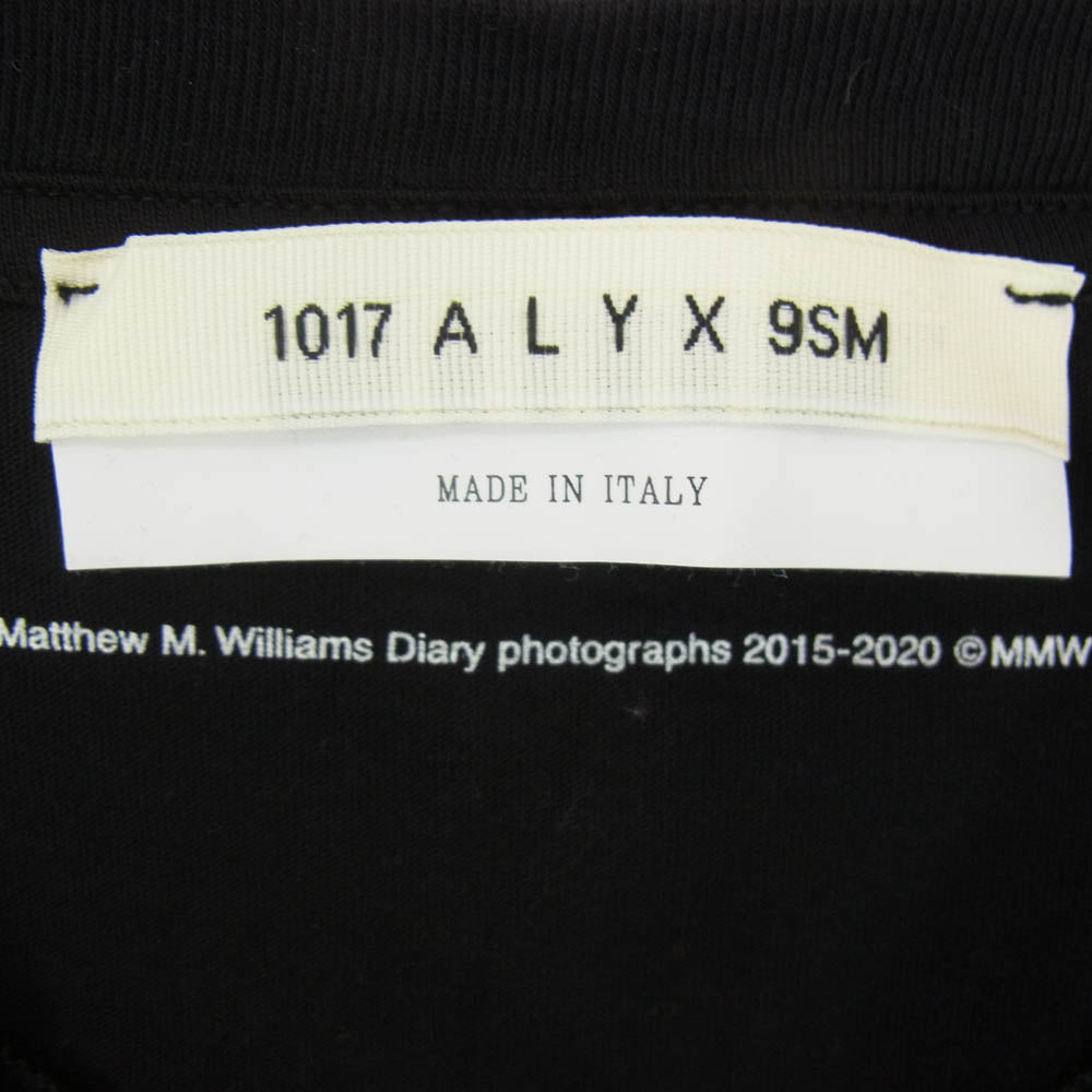 アリクス Spectral Long Sleeve T-Shirt スペクトラム ロングスリーブ カットソー ブラック系 XL【中古】