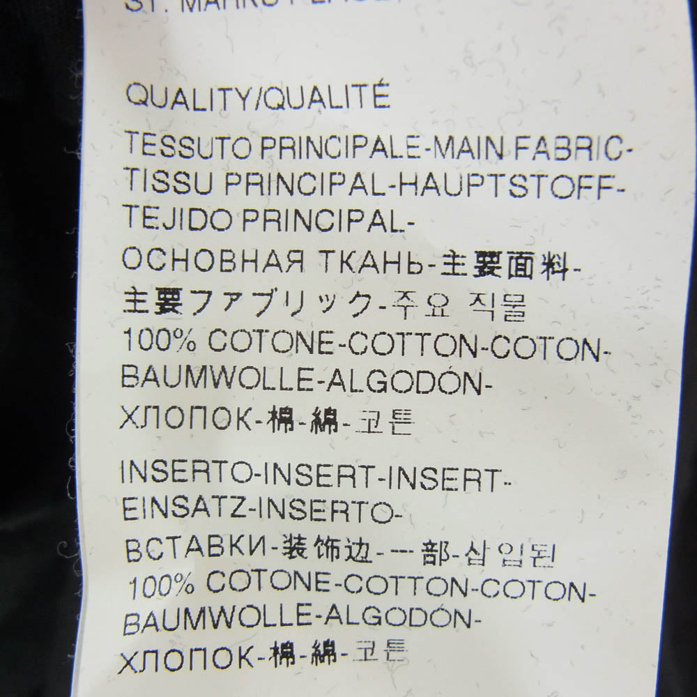 アリクス Spectral Long Sleeve T-Shirt スペクトラム ロングスリーブ カットソー ブラック系 XL【中古】