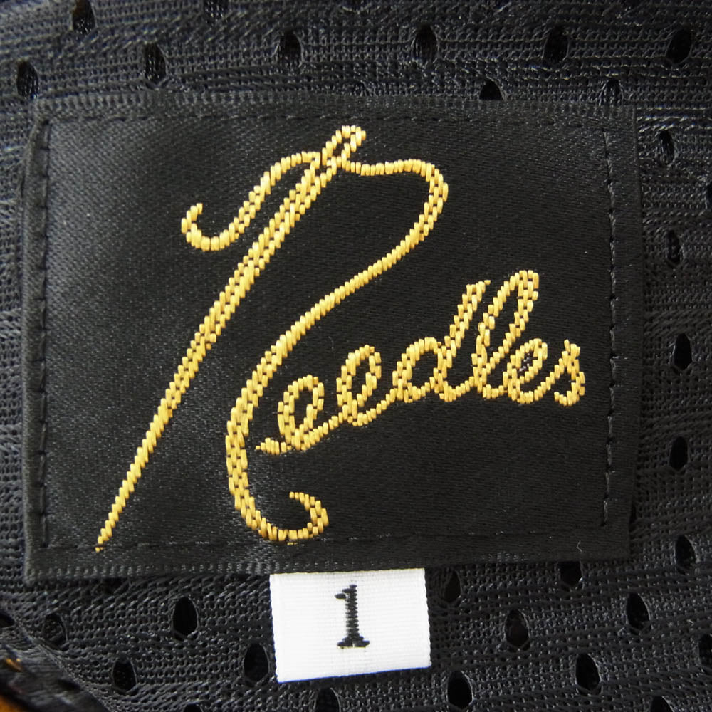 Needles ニードルス QV431 xKaeTanaka カエタナカ H.D.ショート ハーフ パンツ ブラウン系 1【中古】