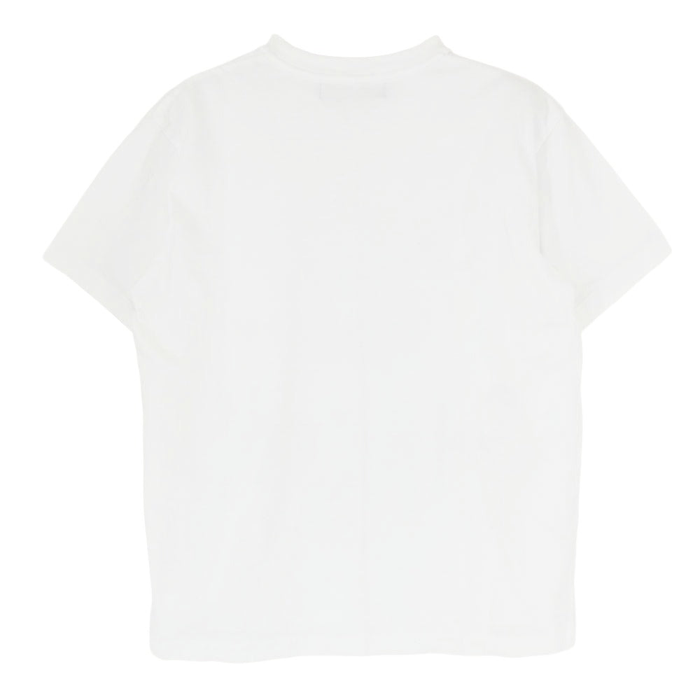COMME des GARCONS コムデギャルソン IQ-T007 GOOD DESIGN SHOP ロゴプリント Tシャツ ホワイト系 M【中古】