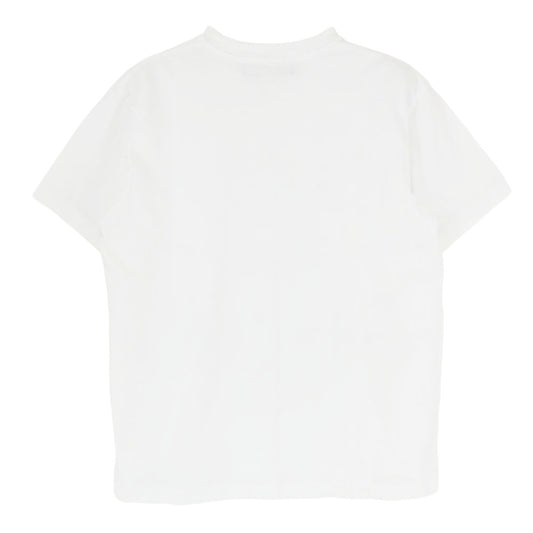 COMME des GARCONS コムデギャルソン IQ-T007 GOOD DESIGN SHOP ロゴプリント Tシャツ ホワイト系 M【中古】