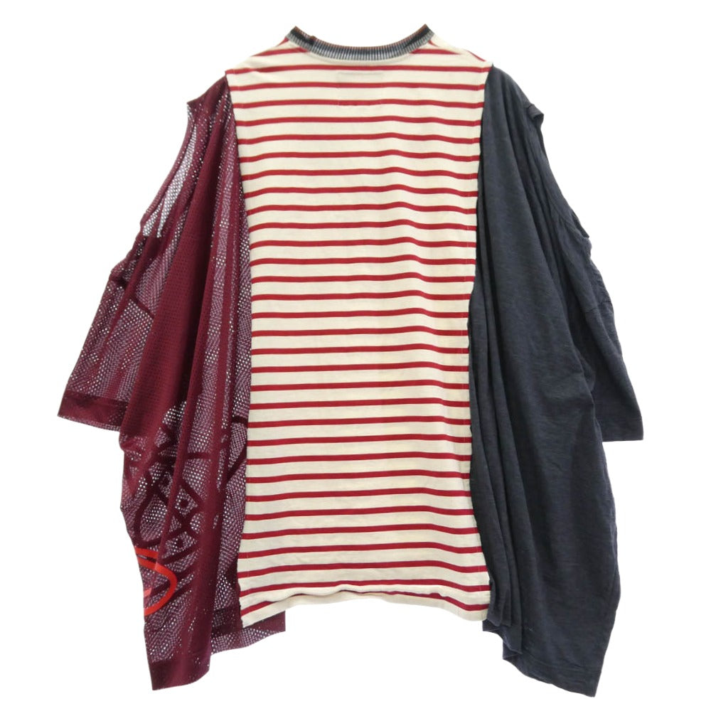 未使用 Vivienne Westwood ヴィヴィアンウエストウッド レッドレーベル 袖切り替え フレアスリーブ カットソー サイズ00 ブラック レディース 古着 中古 USED Vivienne Westwood - 未使用 Vivienne Westwood ヴィヴィアンウエスト