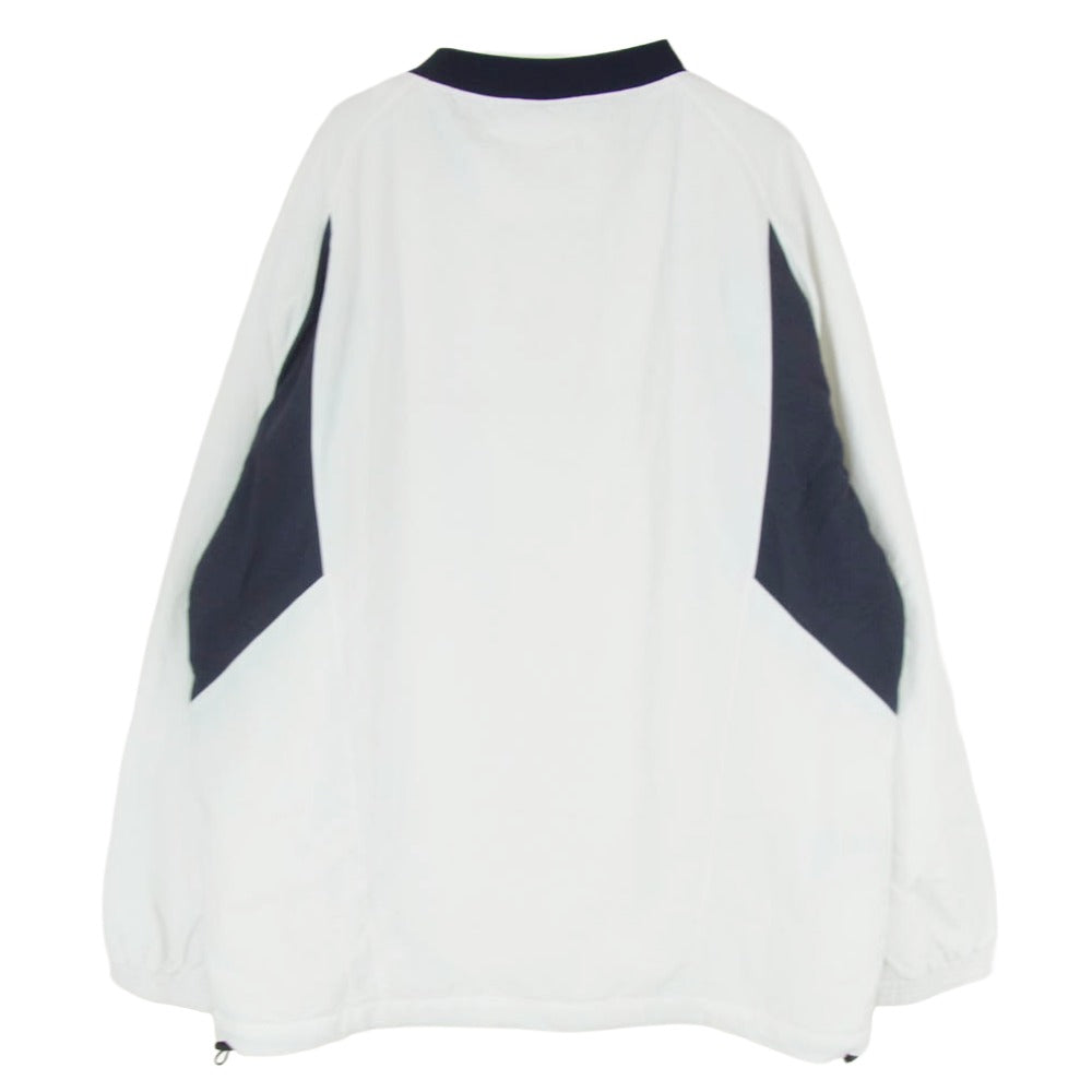 MARTIN ROSE マーティンローズ MRAW23136 SPORTS PULLOVER スポーツ プルオーバー ジャケット ホワイト系 S【中古】