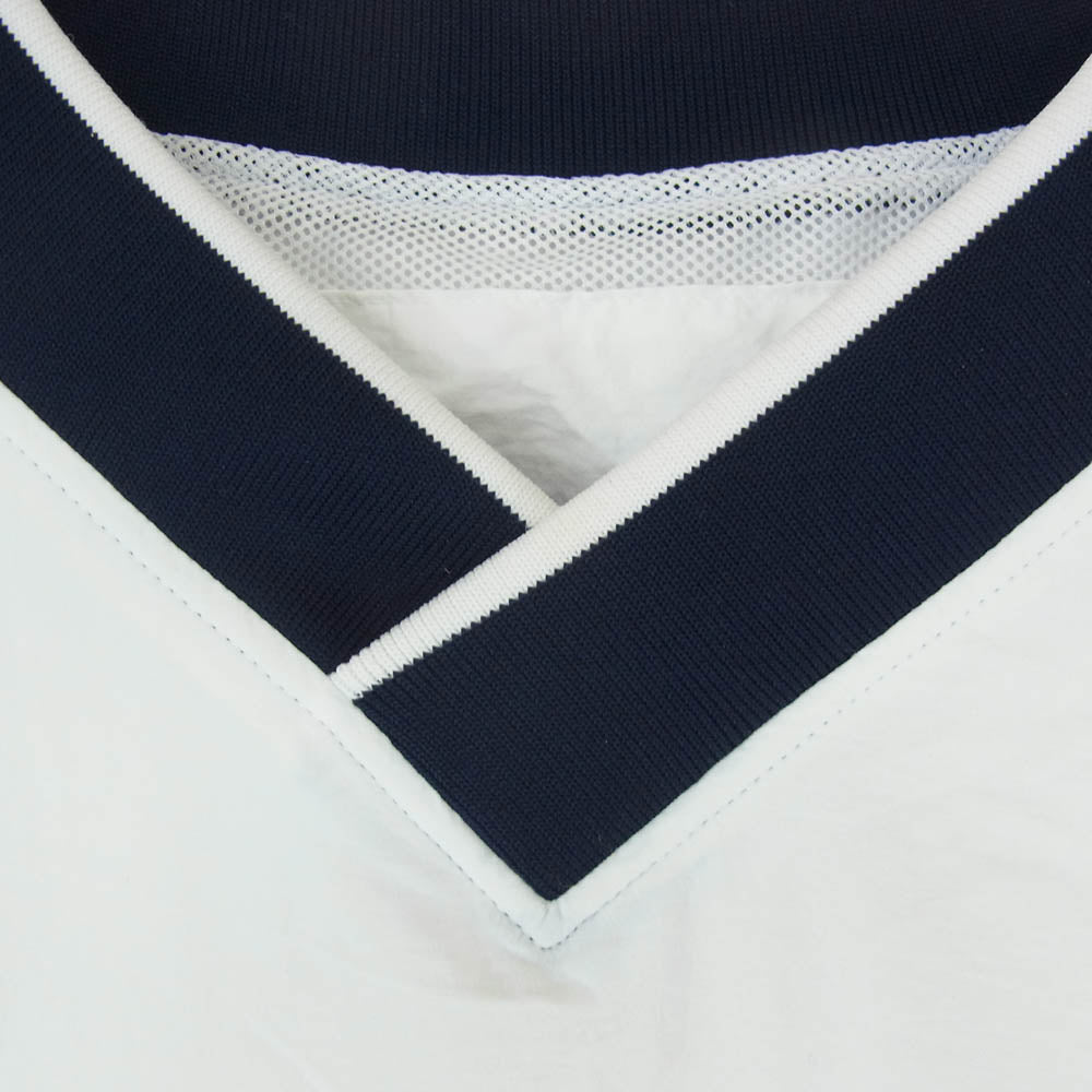 MARTIN ROSE マーティンローズ MRAW23136 SPORTS PULLOVER スポーツ プルオーバー ジャケット ホワイト系 S【中古】