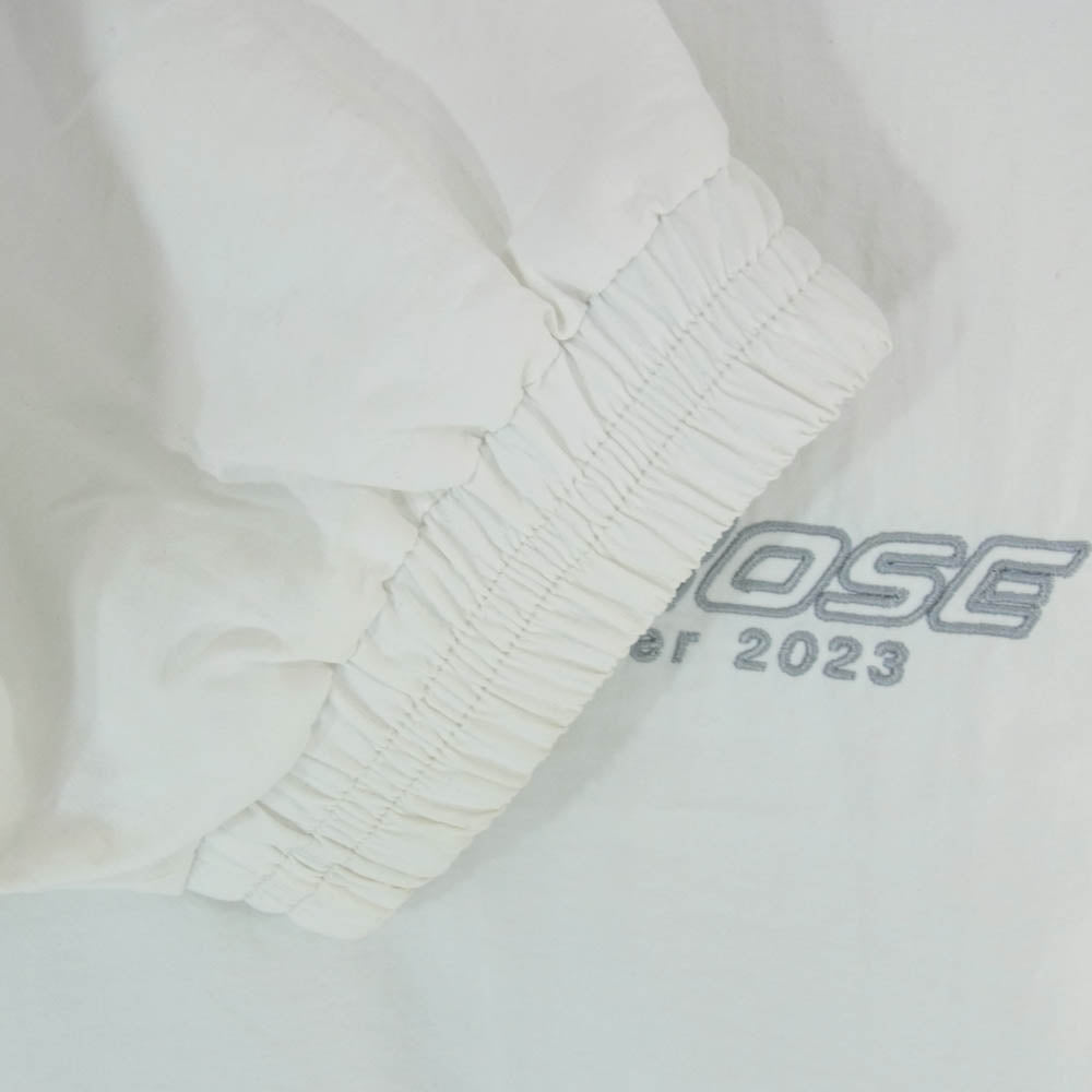 MARTIN ROSE マーティンローズ MRAW23136 SPORTS PULLOVER スポーツ プルオーバー ジャケット ホワイト系 S【中古】