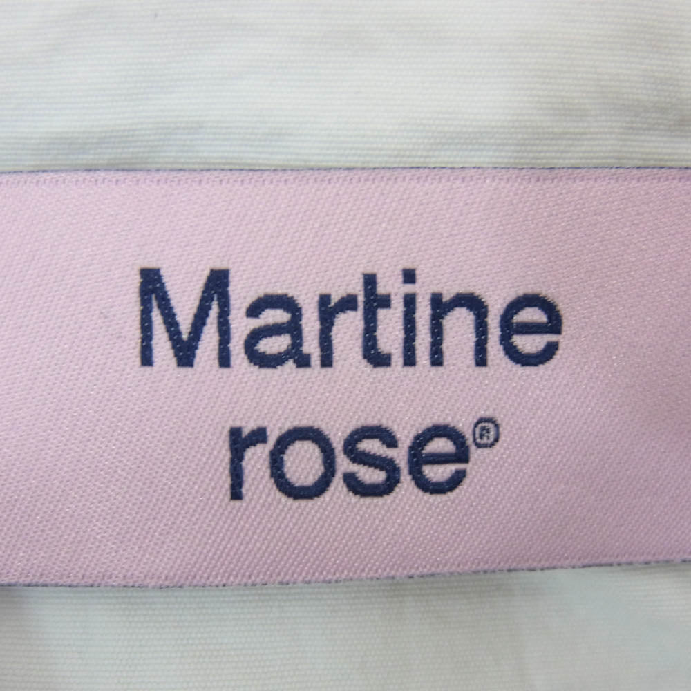 MARTIN ROSE マーティンローズ MRAW23136 SPORTS PULLOVER スポーツ プルオーバー ジャケット ホワイト系 S【中古】
