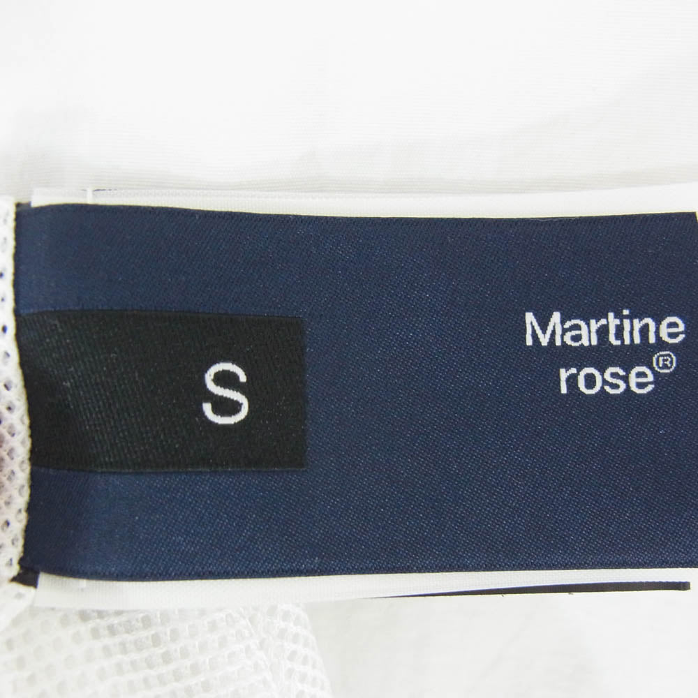 MARTIN ROSE マーティンローズ MRAW23136 SPORTS PULLOVER スポーツ プルオーバー ジャケット ホワイト系 S【中古】