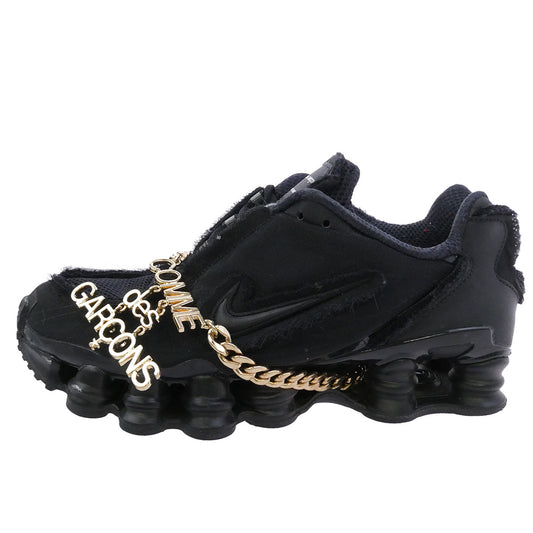 COMME des GARCONS コムデギャルソン CJ0546-001 COMME des GARCONS Women's Shox TL ウィメンズ ショックス スニーカー ブラック系 25cm【中古】