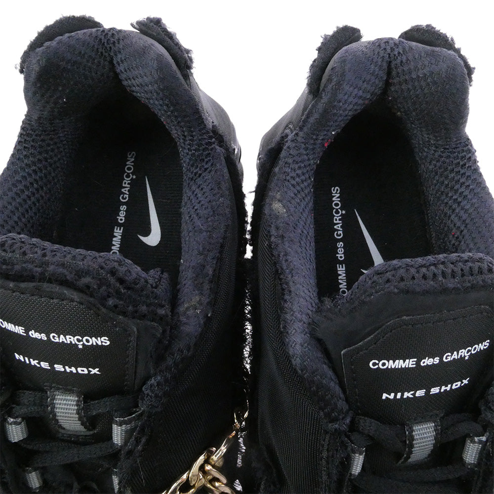 COMME des GARCONS コムデギャルソン CJ0546-001 COMME des GARCONS Women's Shox TL ウィメンズ ショックス スニーカー ブラック系 25cm【中古】