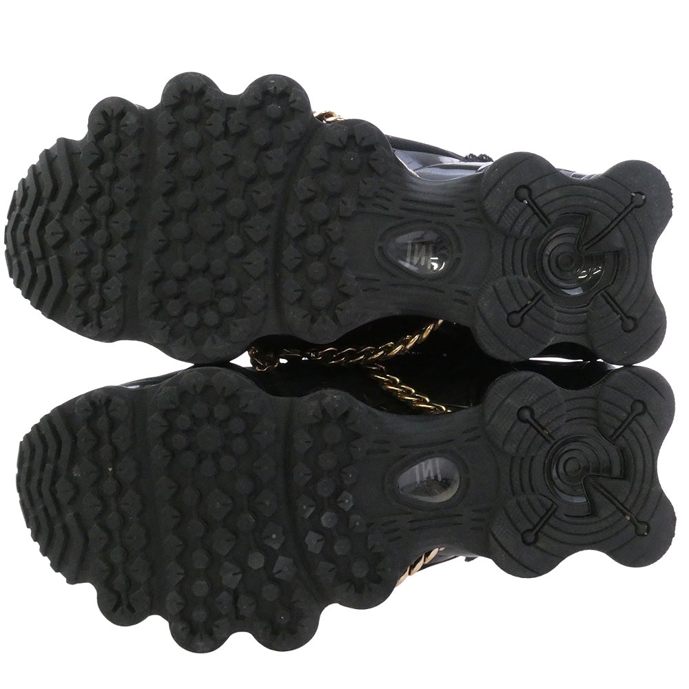 COMME des GARCONS コムデギャルソン CJ0546-001 COMME des GARCONS Women's Shox TL ウィメンズ ショックス スニーカー ブラック系 25cm【中古】