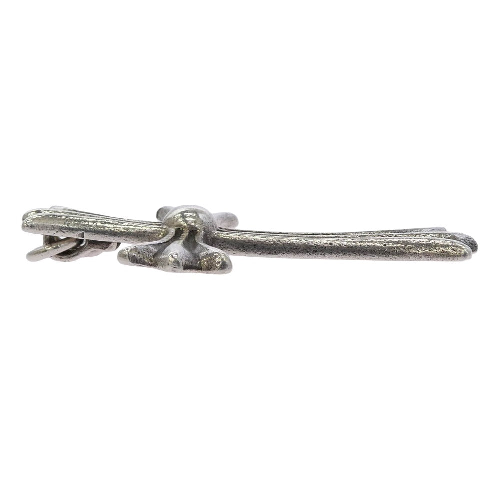 CHROME HEARTS クロムハーツ（原本無） CH CRS LG ラージCHクロス ペンダントトップ シルバー系【中古】