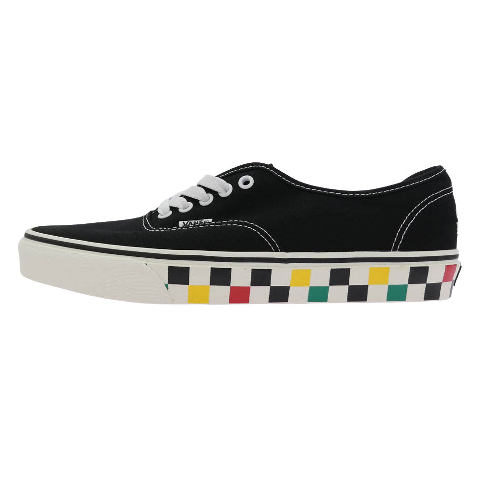 WACKO MARIA ワコマリア VANS-WM-SH06 721278 VANS AUTHENTIC オーセンティック ローカット スニーカー ブラック系 29cm【極上美品】【中古】