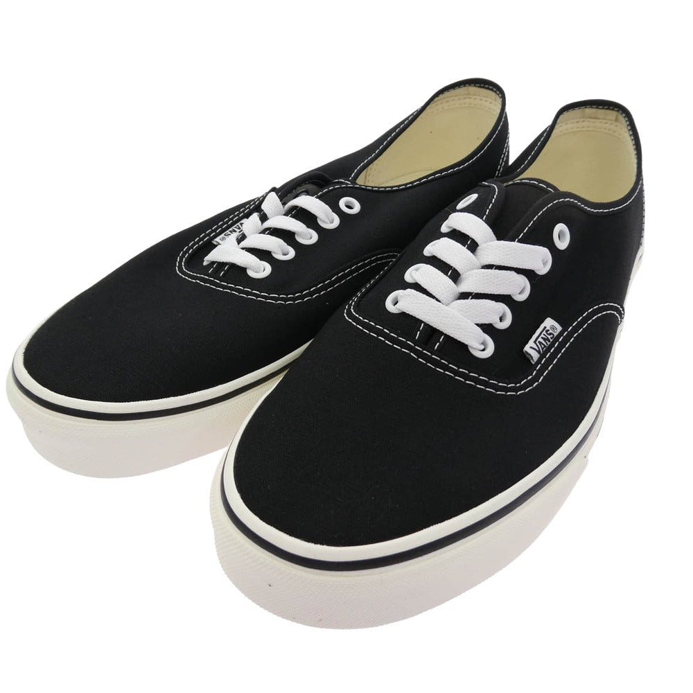 WACKO MARIA ワコマリア VANS-WM-SH06 721278 VANS AUTHENTIC オーセンティック ローカット スニーカー ブラック系 29cm【極上美品】【中古】