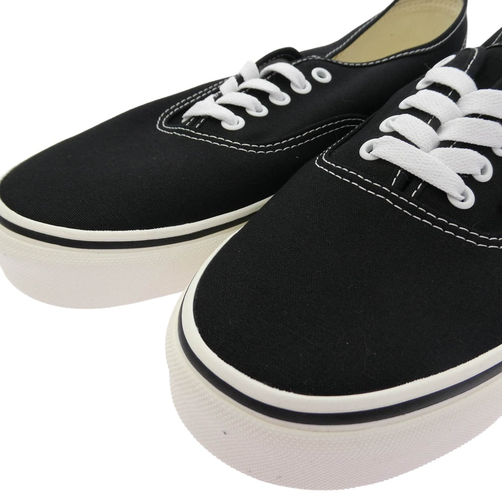 WACKO MARIA ワコマリア VANS-WM-SH06 721278 VANS AUTHENTIC オーセンティック ローカット スニーカー ブラック系 29cm【極上美品】【中古】