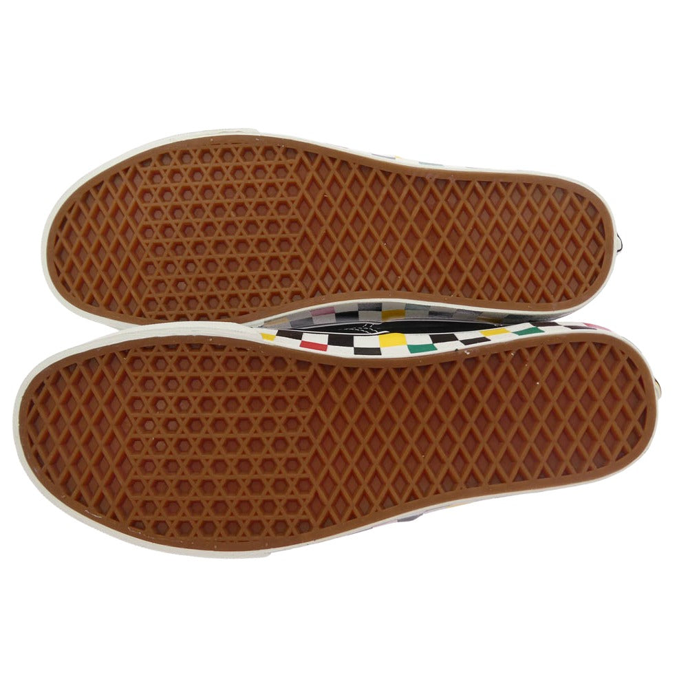WACKO MARIA ワコマリア VANS-WM-SH06 721278 VANS AUTHENTIC オーセンティック ローカット スニーカー ブラック系 29cm【極上美品】【中古】