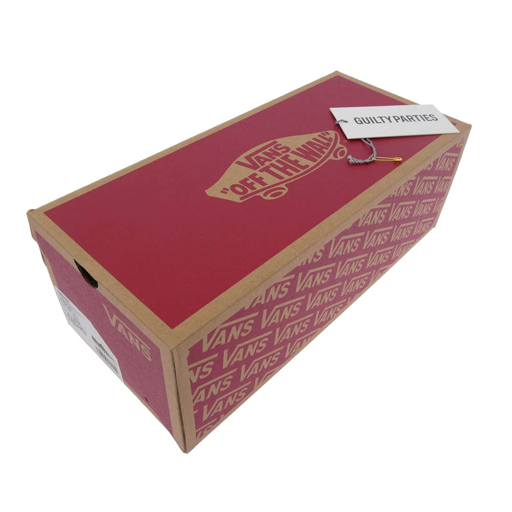 WACKO MARIA ワコマリア VANS-WM-SH06 721278 VANS AUTHENTIC オーセンティック ローカット スニーカー ブラック系 29cm【極上美品】【中古】