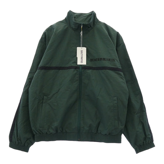 WACKO MARIA ワコマリア 24AW 24FW-WMO-TJ01 NYLON TRACK JACKET TYPE-1 ナイロン トラック ジャケット グリーン系 ブラック系 XL【新古品】【未使用】【中古】
