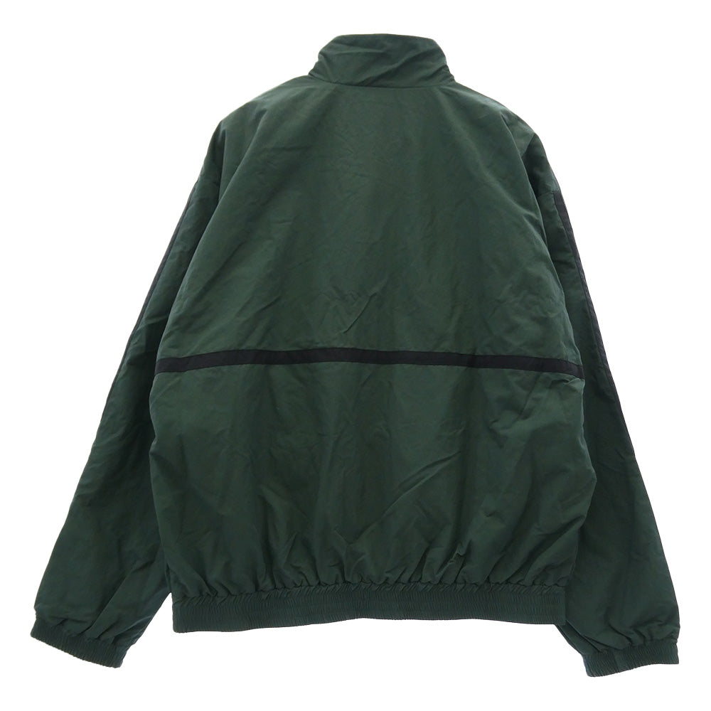 WACKO MARIA ワコマリア 24AW 24FW-WMO-TJ01 NYLON TRACK JACKET TYPE-1 ナイロン トラック ジャケット グリーン系 ブラック系 XL【新古品】【未使用】【中古】