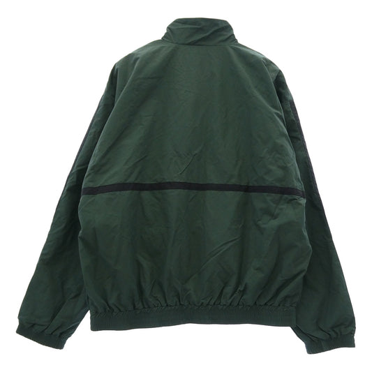 WACKO MARIA ワコマリア 24AW 24FW-WMO-TJ01 NYLON TRACK JACKET TYPE-1 ナイロン トラック ジャケット グリーン系 ブラック系 XL【新古品】【未使用】【中古】