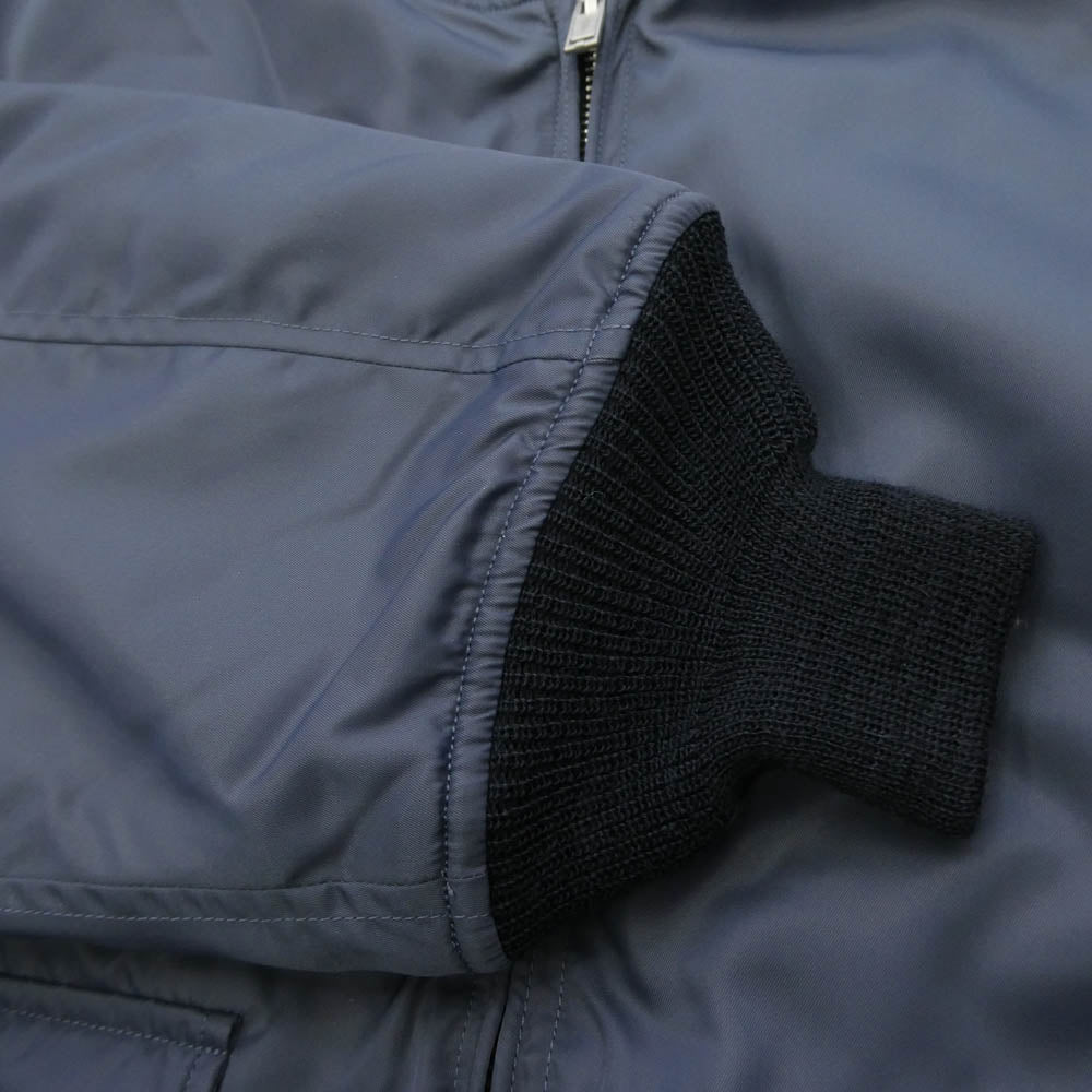 WACKO MARIA ワコマリア SPIEWAK スピーワック 24AW 24FW-WMO-SW01 SPIEWAK G-8 FLIGHT JACKET フライト ジャケット ブルゾン ネイビー系 XL【新古品】【未使用】【中古】