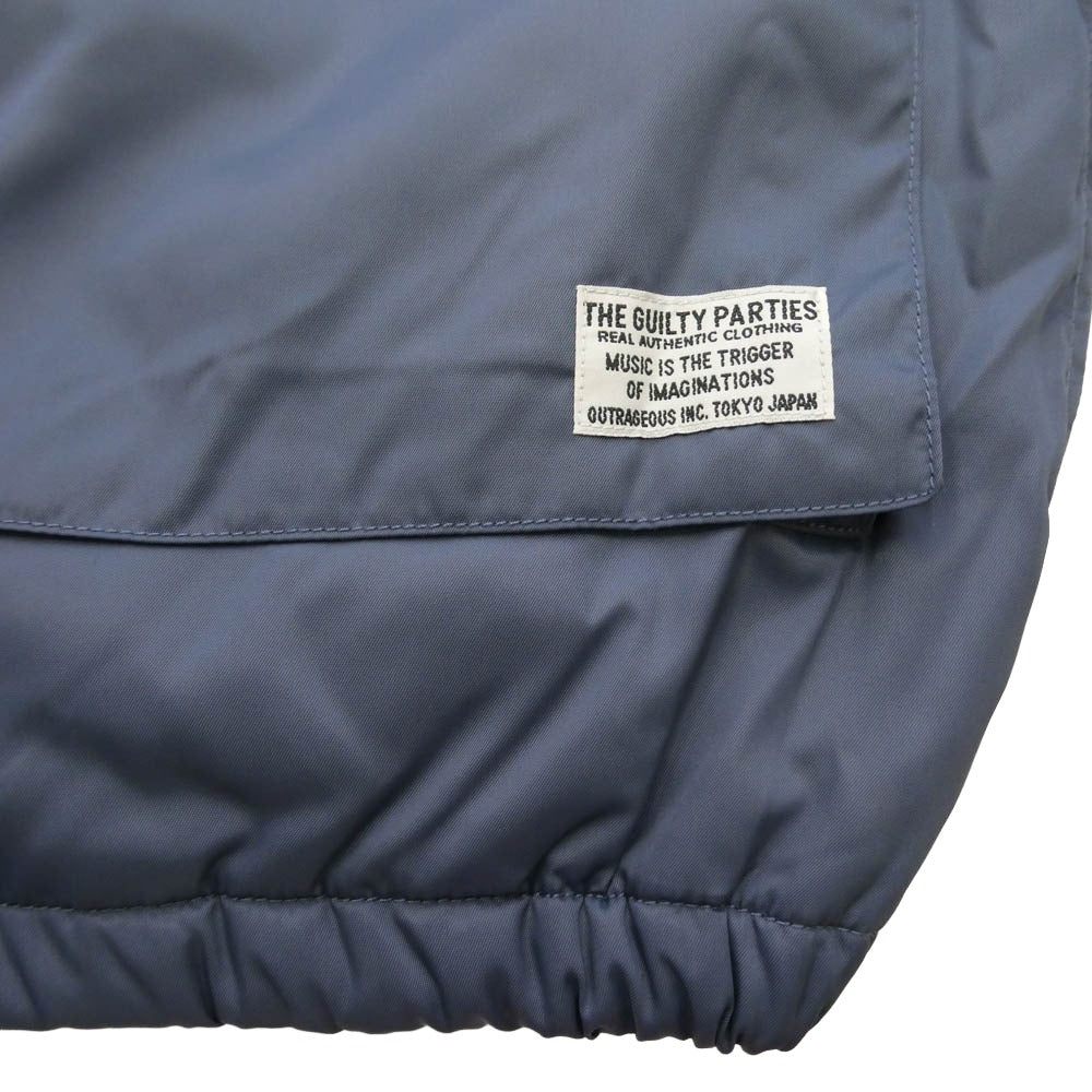 WACKO MARIA ワコマリア SPIEWAK スピーワック 24AW 24FW-WMO-SW01 SPIEWAK G-8 FLIGHT JACKET フライト ジャケット ブルゾン ネイビー系 XL【新古品】【未使用】【中古】