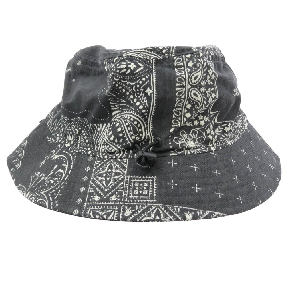 THE NORTH FACE ノースフェイス NN01818 Novelty Camp Side Hat バンダナ ノベル ティ キャンプサイド バケットハット ブラック系 L【極上美品】【中古】
