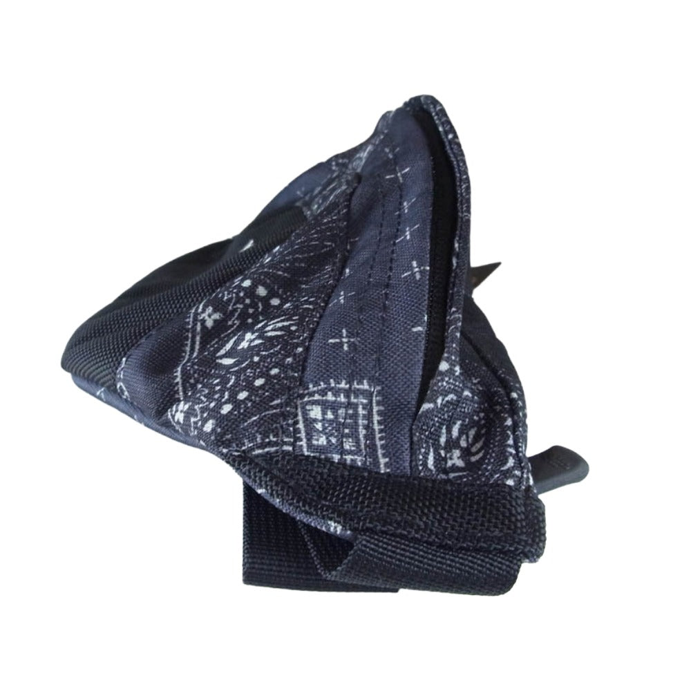 THE NORTH FACE ノースフェイス NM71905 Granule グラニュール バンダナ ウエストバッグ ブラック系 1.5L【極上美品】【中古】