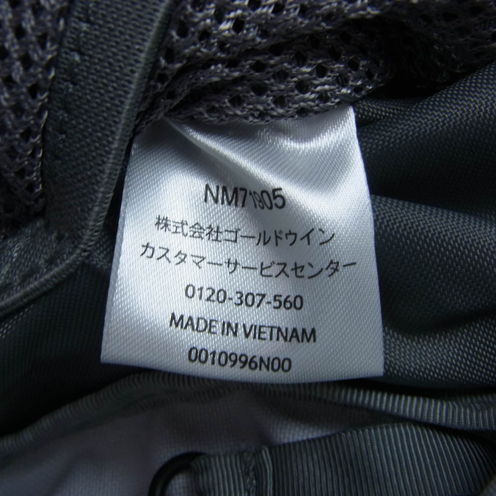THE NORTH FACE ノースフェイス NM71905 Granule グラニュール バンダナ ウエストバッグ ブラック系 1.5L【極上美品】【中古】