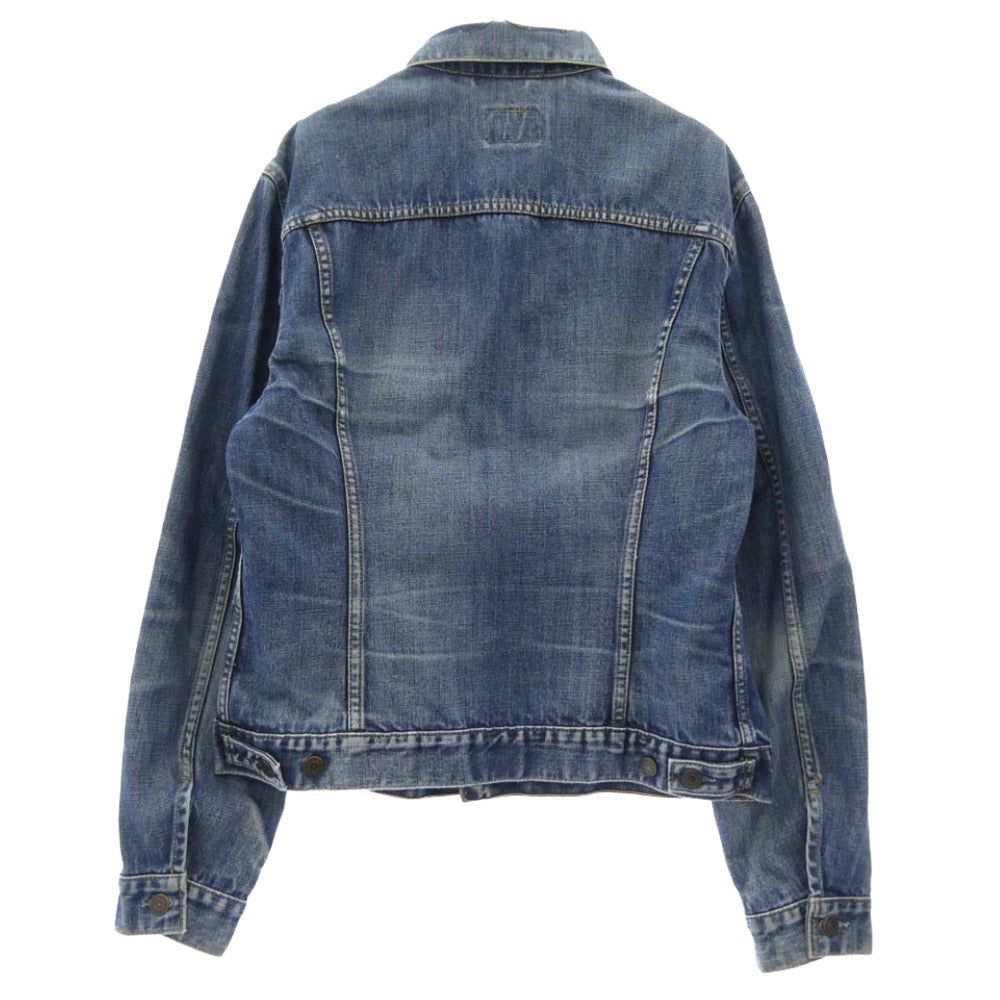 Levi's リーバイス 70500-0401 90s～00s スモールe ボタン裏刻印C01 ユーロモデル Gジャン デニムジャケット ブルー系 XXL【中古】