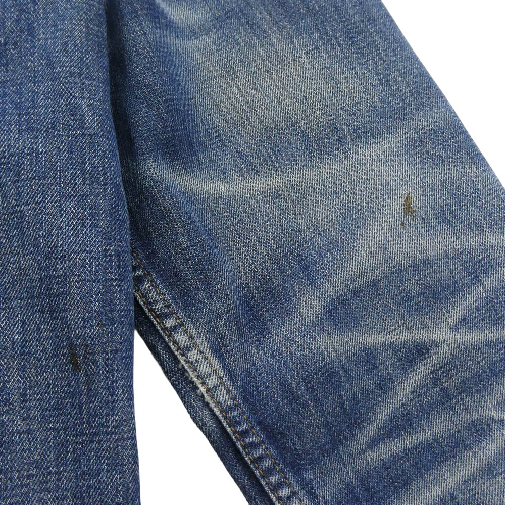 Levi's リーバイス 70500-0401 90s～00s スモールe ボタン裏刻印C01 ユーロモデル Gジャン デニムジャケット ブルー系 XXL【中古】