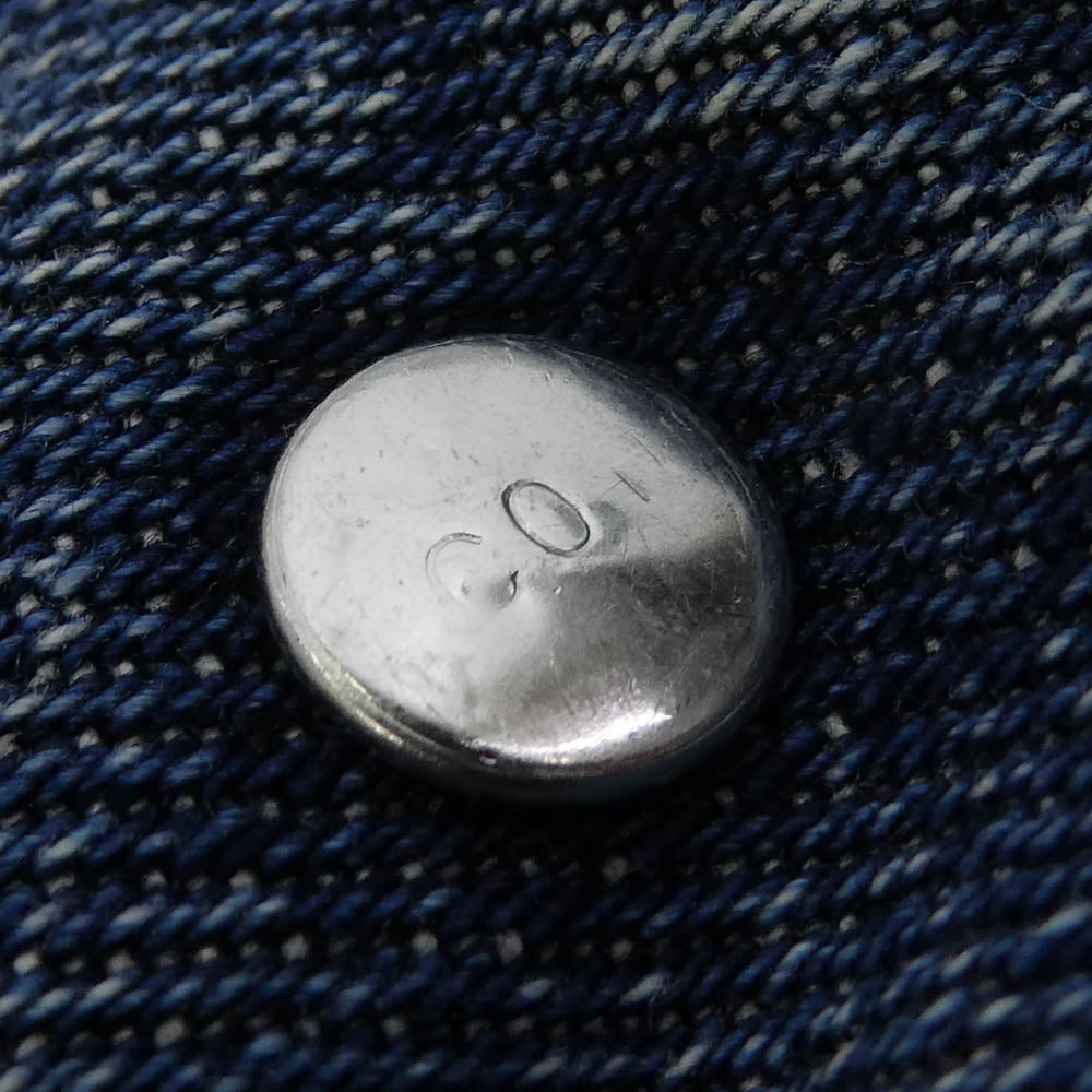 Levi's リーバイス 70500-0401 90s～00s スモールe ボタン裏刻印C01 ユーロモデル Gジャン デニムジャケット ブルー系 XXL【中古】