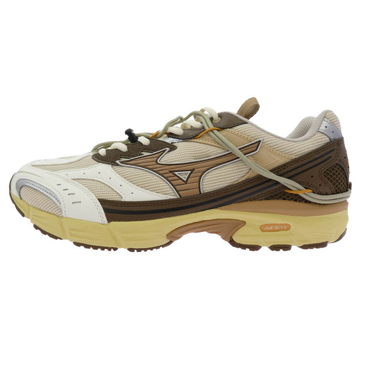 Mizuno ミズノ D1GD253501 × AFEW MXR OAG3 FOG TIGER EYE DESERT PALM ローカットスニーカー マルチカラー系 28.5cm【極上美品】【中古】
