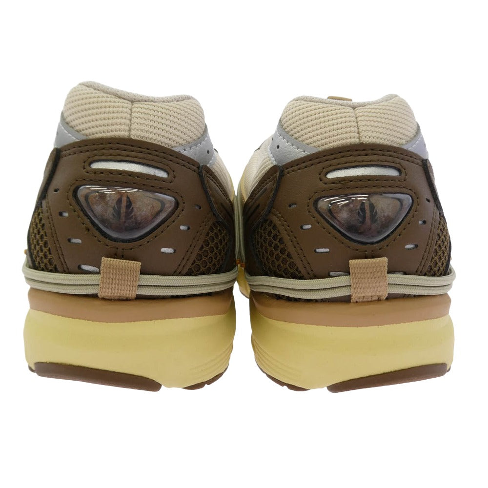 Mizuno ミズノ D1GD253501 × AFEW MXR OAG3 FOG TIGER EYE DESERT PALM ローカットスニーカー マルチカラー系 28.5cm【極上美品】【中古】